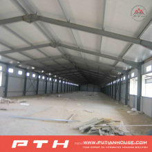 2015 Pth Customized Design Low Cost Estructura de acero prefabricada Warehouse